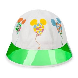 Mickey Mouse Reversible Balloon Bucket Hat for Adults – WDW 50th‎ Anniversary